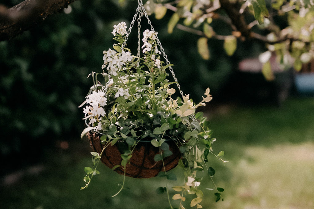 DIY Floristry_Hanging summer planter