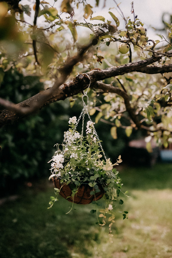 DIY Floristry_Hanging summer planter