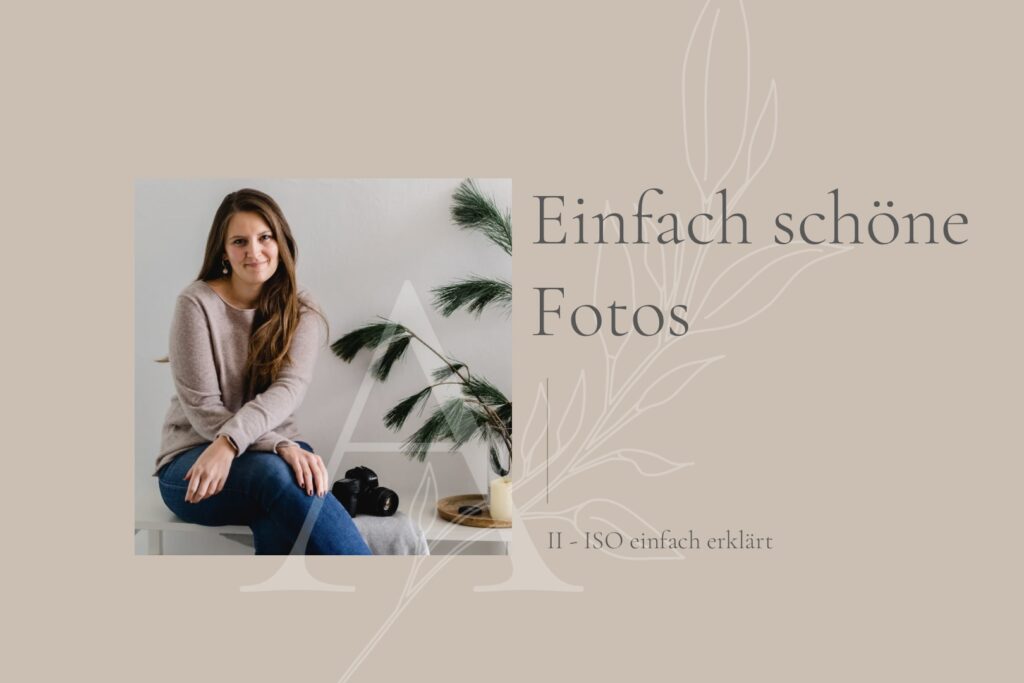 Einfach schöne Fotos, Fotografieren lernen für Anfänger, Fotografieren lernen für Einsteiger, Fotokurs, Blende, ISO, Verschlusszeit