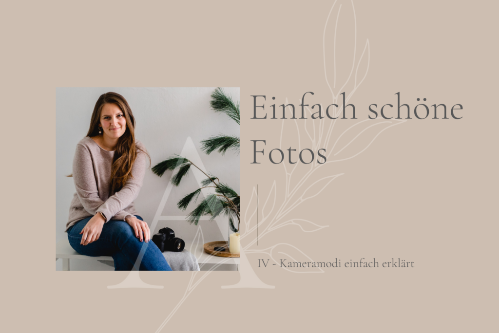 Einfach schöne Fotos, Fotografieren lernen für Anfänger, Fotografieren lernen für Einsteiger, Fotokurs, Blende, ISO, Verschlusszeit, Kameramodi